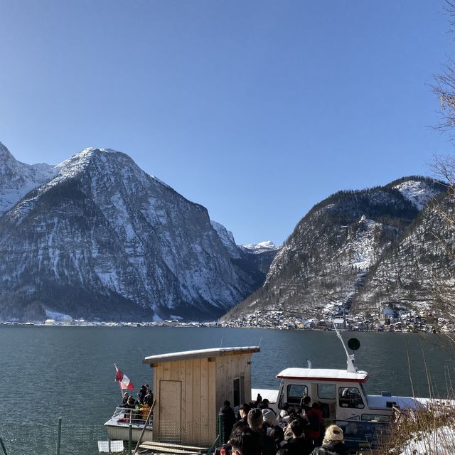 奧地利 與世隔絕的小鎮Hallstatt