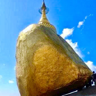 Kyaiktiyo Pagoda