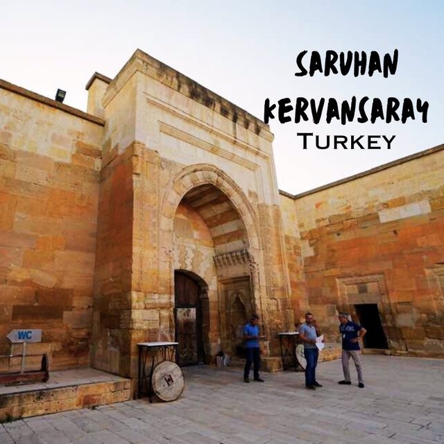 Saruhan Kervansaray Temple, Turkey