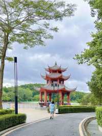大運自然公園～與水鴨共度野餐樂趣🌳🦆🧺