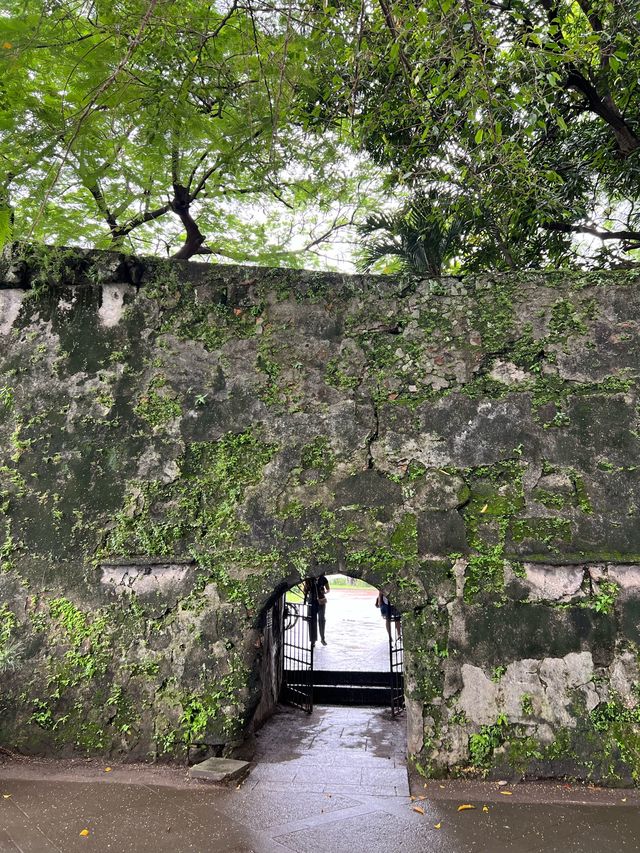 Fort Santiago ป้อมปราการเก่าแก่สไตล์ยุโรป