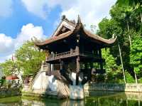 ベトナム　ベトナム観光　一柱寺が素晴らしい！
