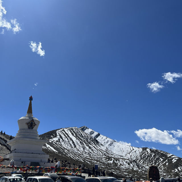 康巴第一關-折多山好大風🏔️