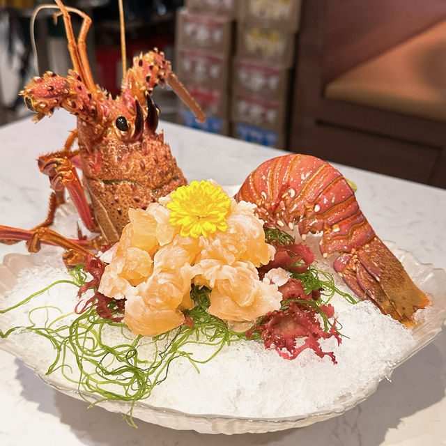 九龍城龍蝦兩食都只係$338