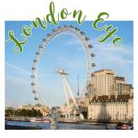 London Eye Delight: Above the Thames