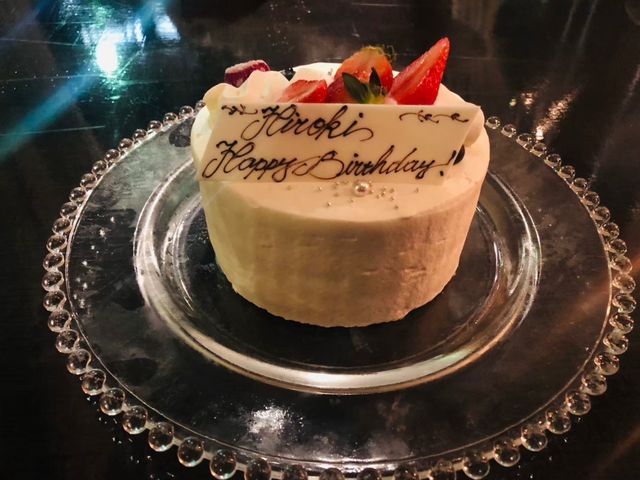 誕生日ディナーは横浜で！