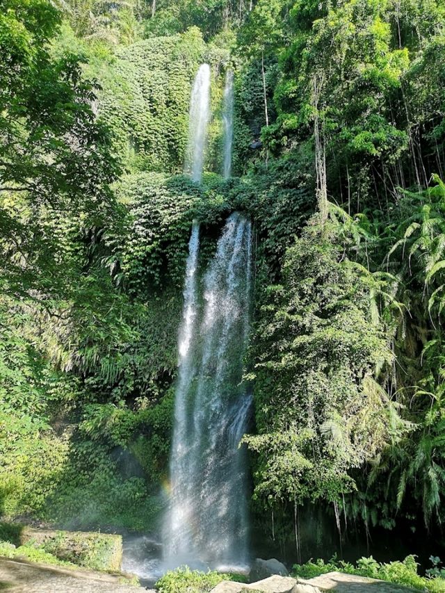 Sendang Gile Waterfall 
