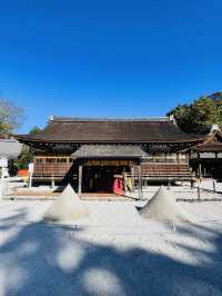 【京都府/賀茂別雷神社】神秘的な2つの立砂
