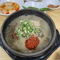 제주도를 대표하는 맛집, 우진해장국