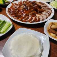Beijing Duck restaurant recommendation.