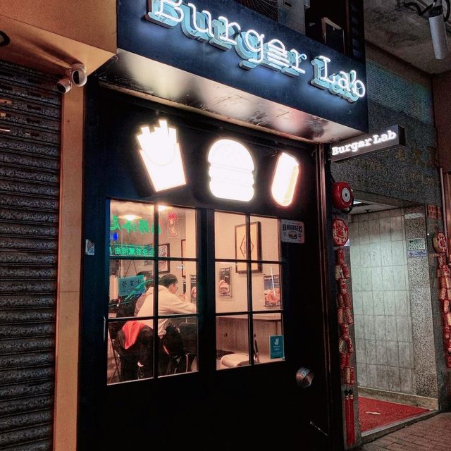 美國特色鵝肝漢堡小店 - Burger Lab🍔🍔