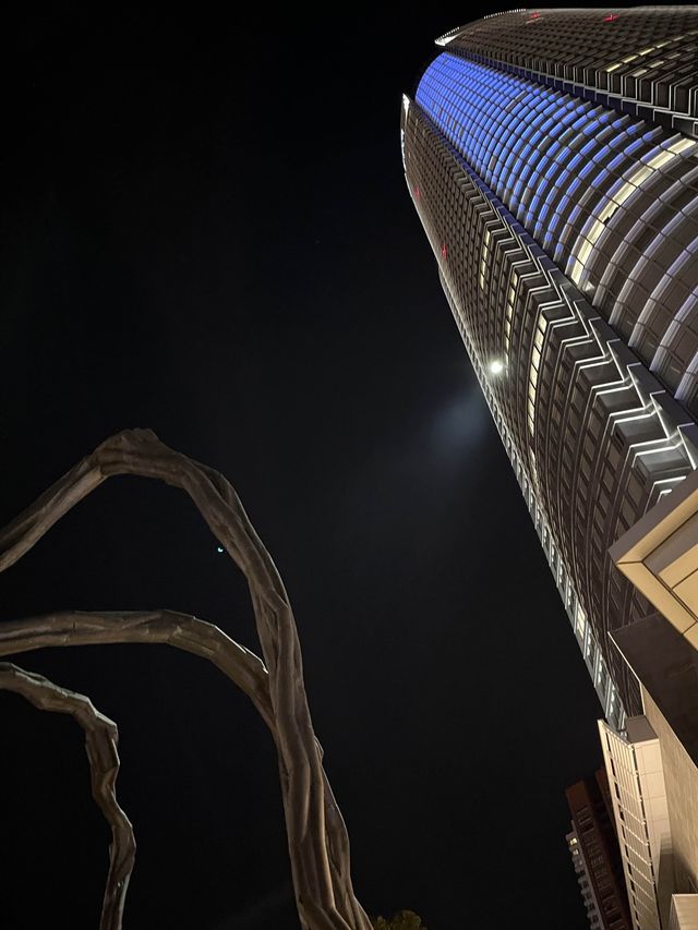롯본기 힐즈의 상징, 거미 동상🕷️