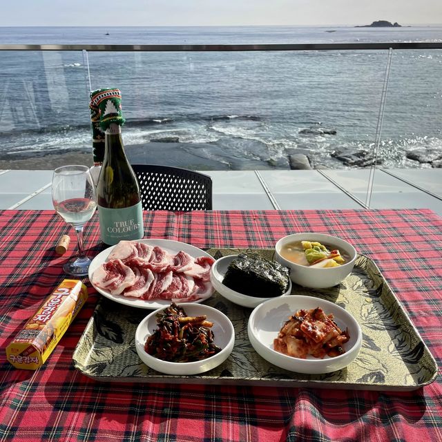 고성 아야진 해변 ☀️🏖바다가 눈앞에 보이는 숙소