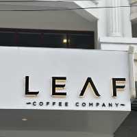LEAF Coffee company คาเฟ่นี้กาแฟไม่ควรพลาด