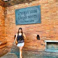 Tha Pae Gate in Chiang Mai🇹🇭