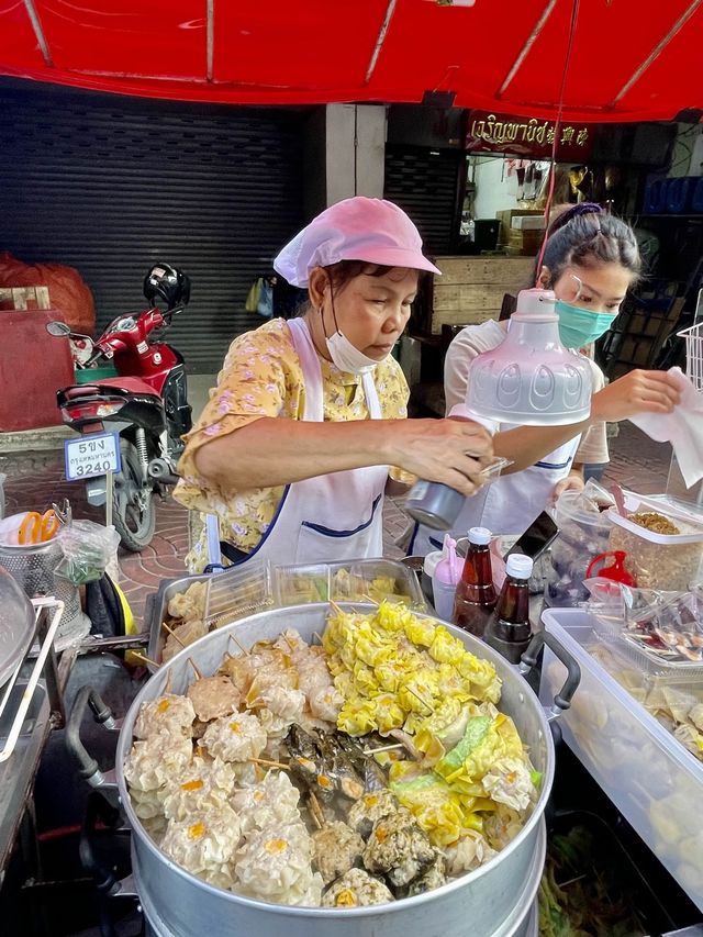 ป้าจี๊ด ติ่มซำ เยาวราช 📍