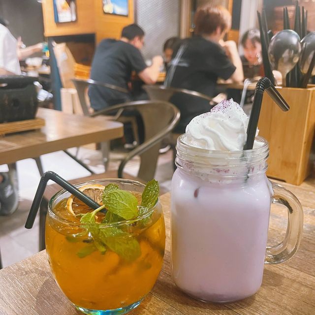 韓國過江龍🐉忌廉咖喱烏冬🍜  🐮人氣石燒吉列牛專門店  🌸吉列牛忌廉烏冬專門店 (百樂中心)
