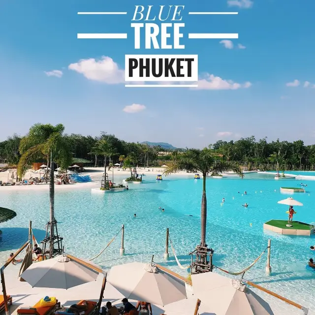 Bluetree Phuket อาณาจักรสีฟ้ากลางเกาะภูเก็ต