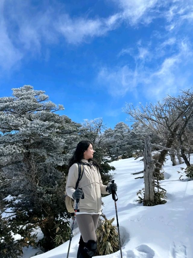 2월말, 한라산 백록담 등반기🥾🏃‍♀️