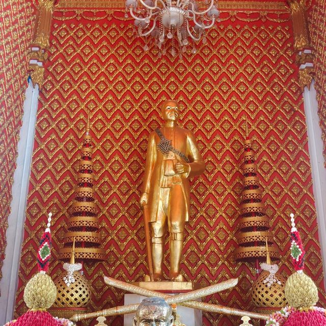 วัดลุ่มมหาชัยชุมพลจ.ระยอง ที่ตั้งทัพพระเจ้าตากสิน