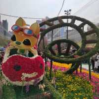 一年一度香港花卉展覽2023