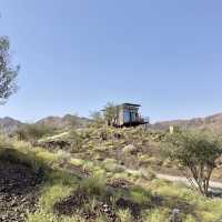 Unique stay and attraction in Hatta 