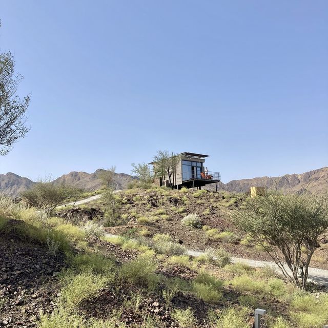 Unique stay and attraction in Hatta 