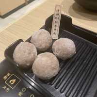 【元朗回頭率高火鍋店 - 世一澳洲和牛牛丸】