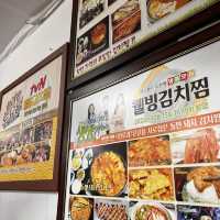 韓国/ソウル【孔徳】メディアでも取り上げられる！美味しいキムチチムのお店❤️‍🔥