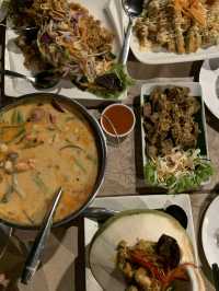 ร้านเป่าปากชามกะลา กำแพงเพชร บรรยากาศริมแม่น้ำปิง