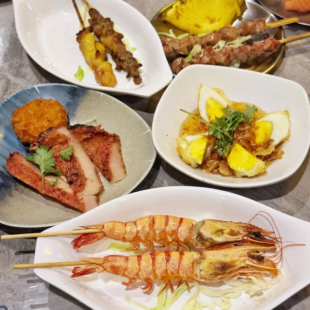 有生蠔🦪任食嘅💰抵食放題