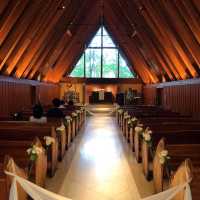 浪漫🌹醉人輕井澤高原教堂💒森林系建築