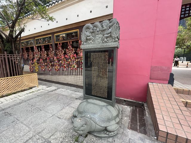 超過300年嘅二級歷史建築 @ 車公廟 