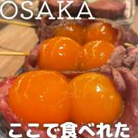 【大阪/難波】話題の和牛ランタン！