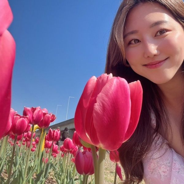 부산 도심에서 즐기는 알록달록 튤립 🌷