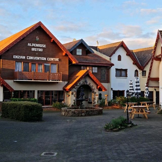 Swiss Village in a Tasmanian city - Launceston. 