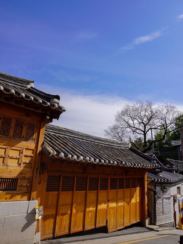 Never met a hanok I didn’t like 💓