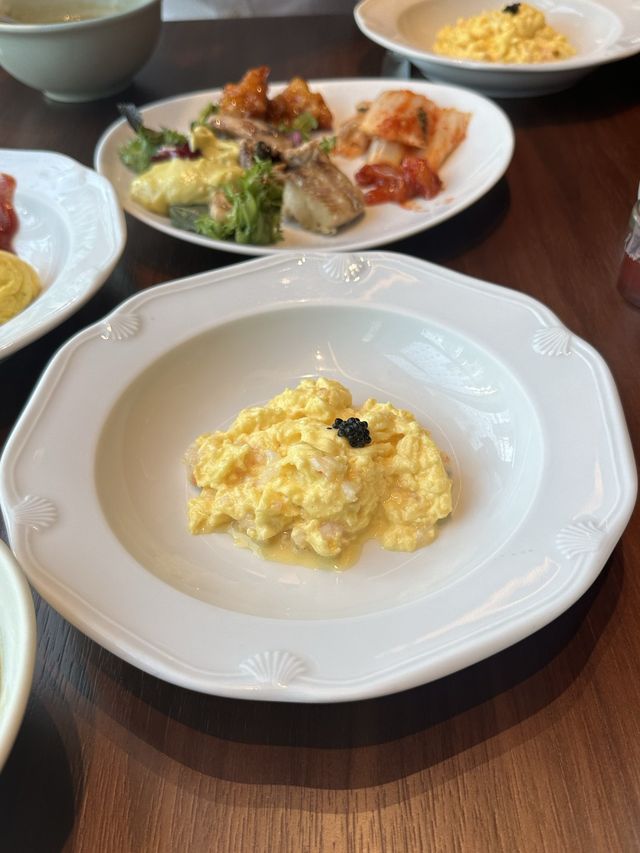 조식 맛집 뷰 맛집 파크하얏트 서울 💛