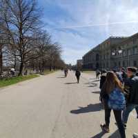 Beautiful Hofgarten Munich