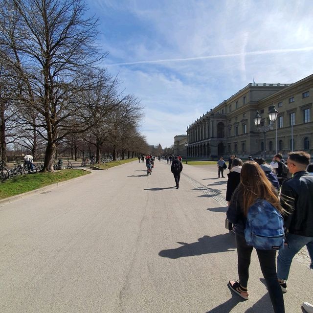 Beautiful Hofgarten Munich
