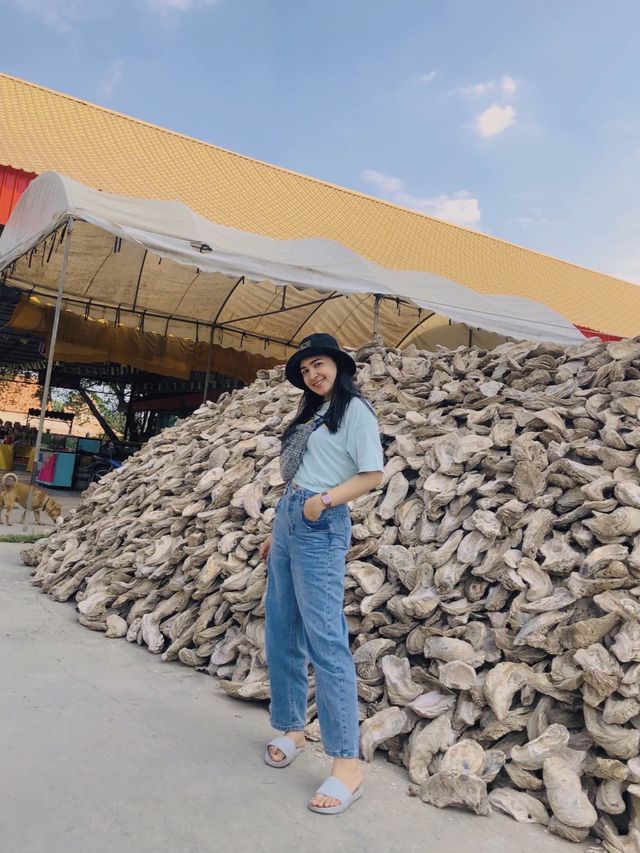 วัดเจย์ดีหอย ลาดหลุมแก้ว 🛕🐚