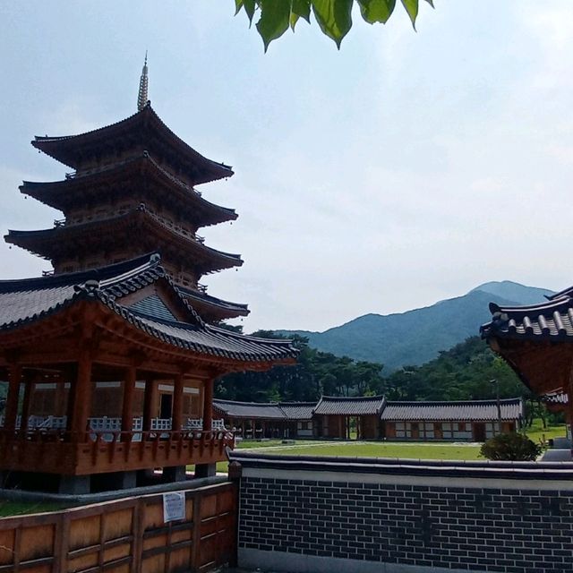 사명대사공원에탑과 직지사에 석탑투어