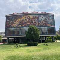 【世界遺産】メキシコ国立自治大学