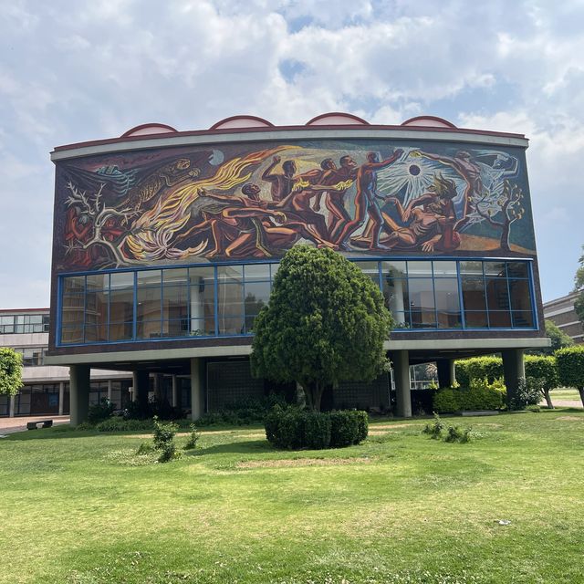 【世界遺産】メキシコ国立自治大学