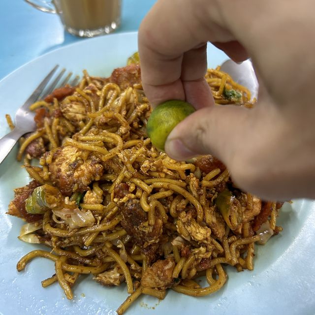 🍜 馬來西亞國民食物 