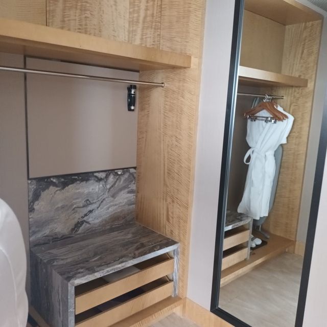 [深圳酒店] 人均$750包自助早晚餐 ｜超大空間
