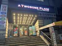 【釜山】広々なカフェで夜のカフェタイム『A TWO SOMEPLACE』