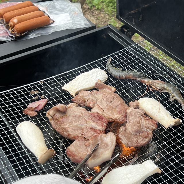 당일치기 캠핑과 바베큐로 딱🏕️파주 팜랜드♥ 