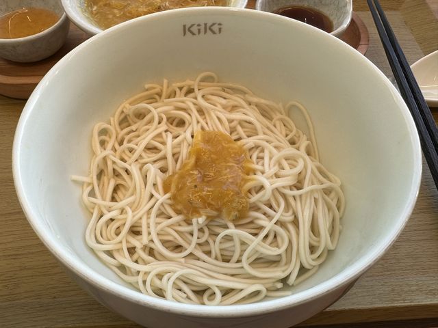 食在荃灣 | KiKi麵店 | 醉人海景伴美味拌麵與甜品