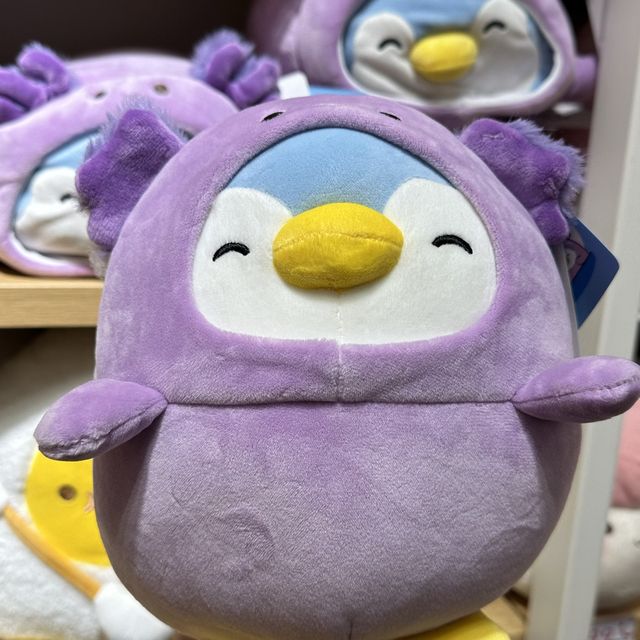 濛仔在越南餐廳相遇企鵝朋友🐧
